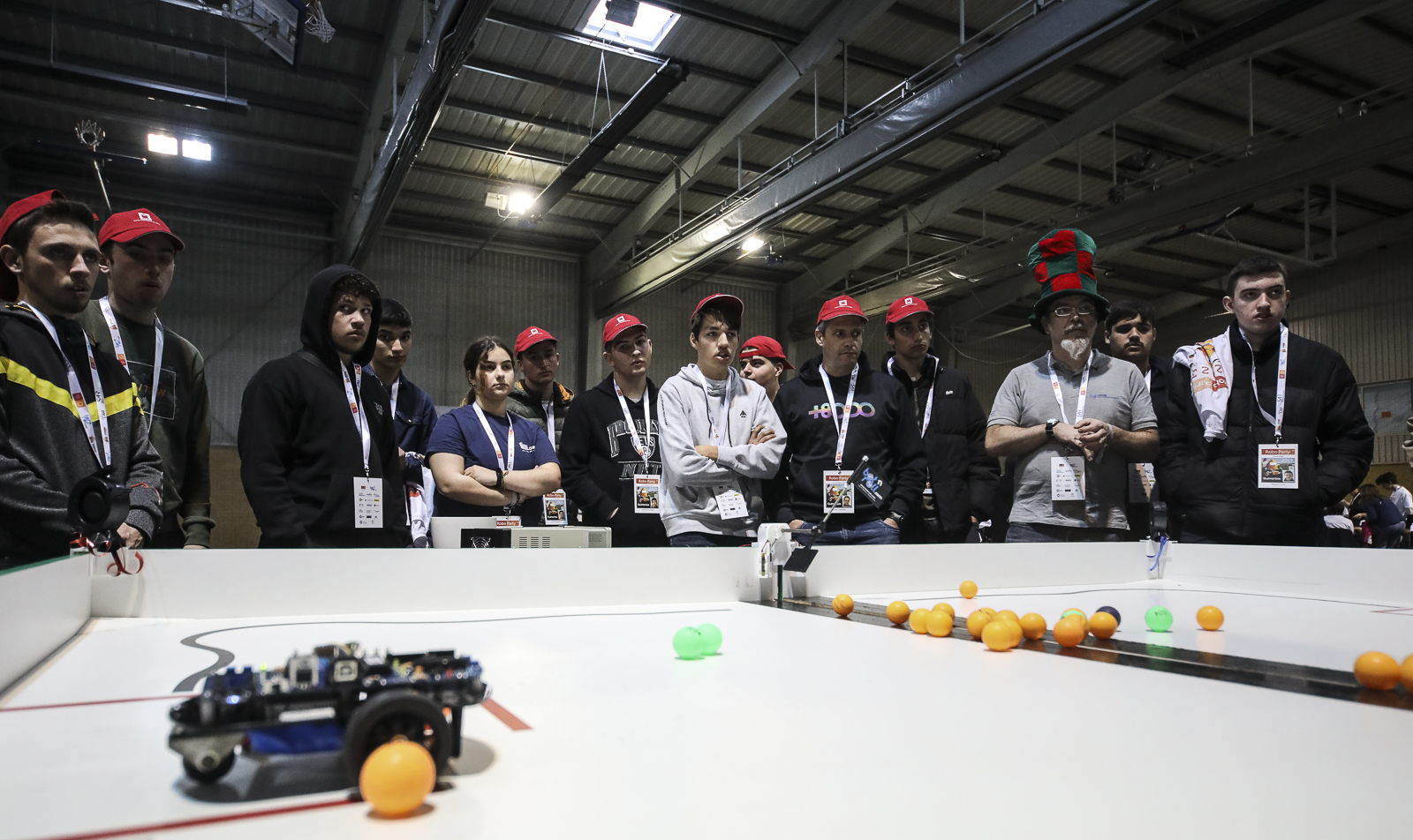 Thumbnail da galeria Roboparty